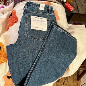 NWT Good American Good Boy Size 8